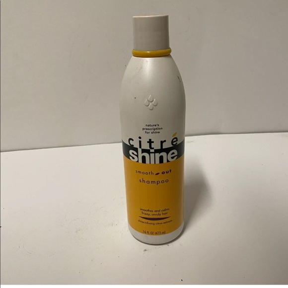 Citre Shine Smooth Out Shampoo 16oz Vintage - Picture 1 of 2